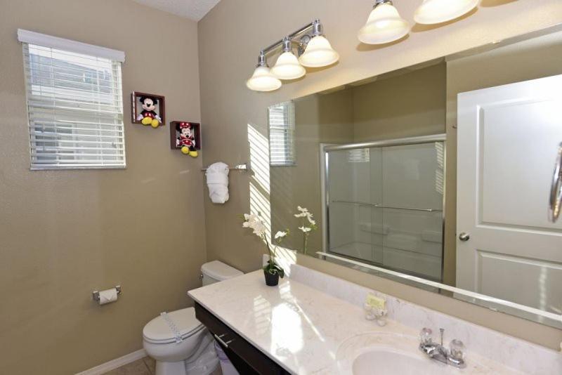 Stunning 4 Bedroom 2.5 Bathroom Pool Home Near Disney Kissimmee Eksteriør billede